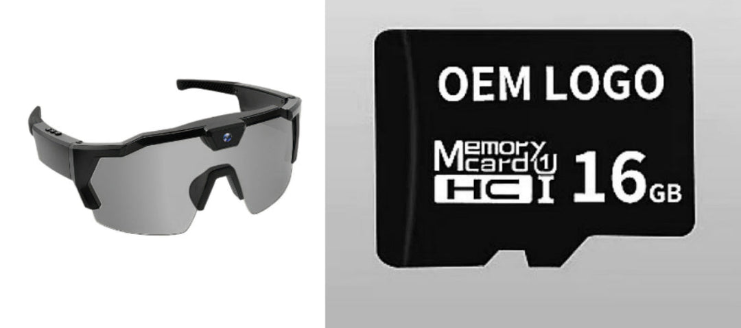 AI Smart Riding Glasses With Camera