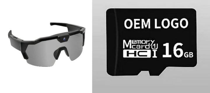 AI Smart Riding Glasses With Camera