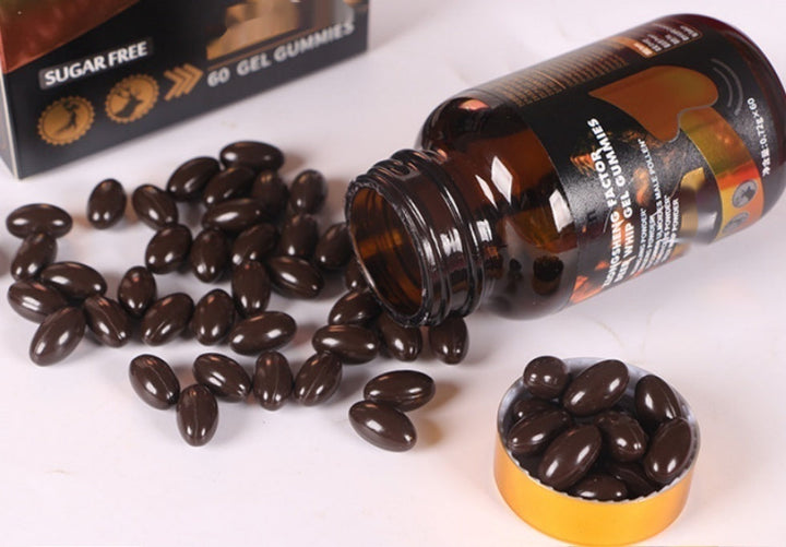 Male Oral Health Care Xiongsheng Factor Deer Pizzle Soft Capsules