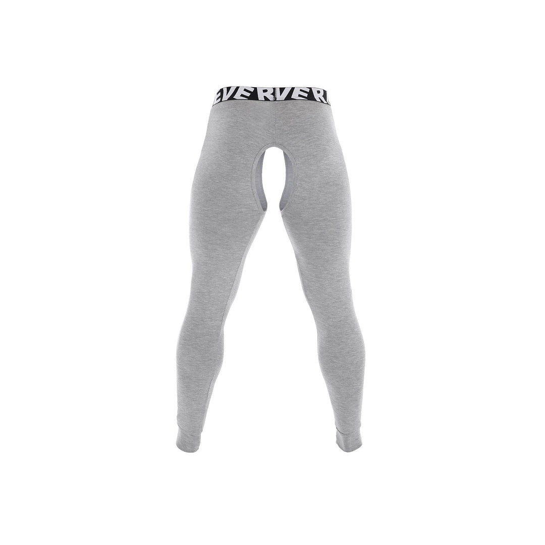 Men's Slim-fit Thermal Underwear Sexy Open-end Breathable Off-free Bottoming Long Pants