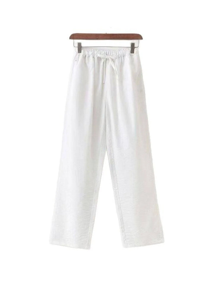 Men's Plus Size Wide Leg Pants