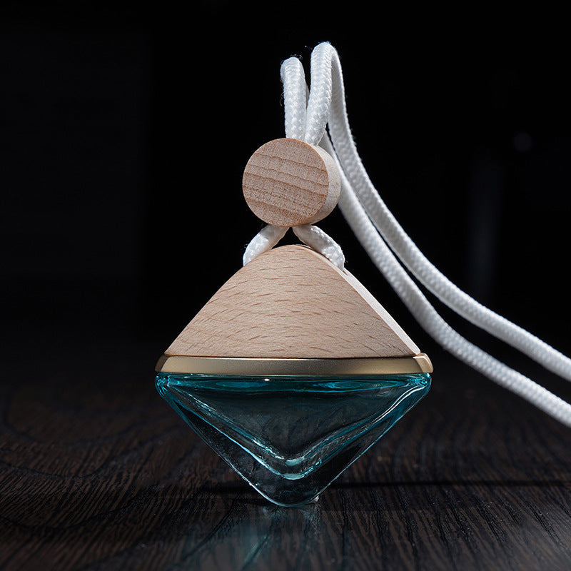Car Air Freshener Perfume Pendant Empty Bottle