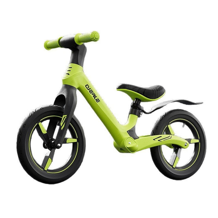 Shock-absorbing Balance Bike For Children No Pedals