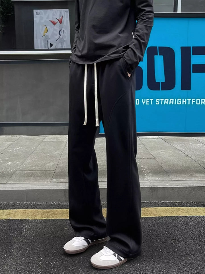 Men's Plus Size Drawstring Loose Fit Pants