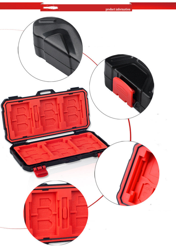 Storage Card Box KH-15 SD CF XQD Protected Storage Box