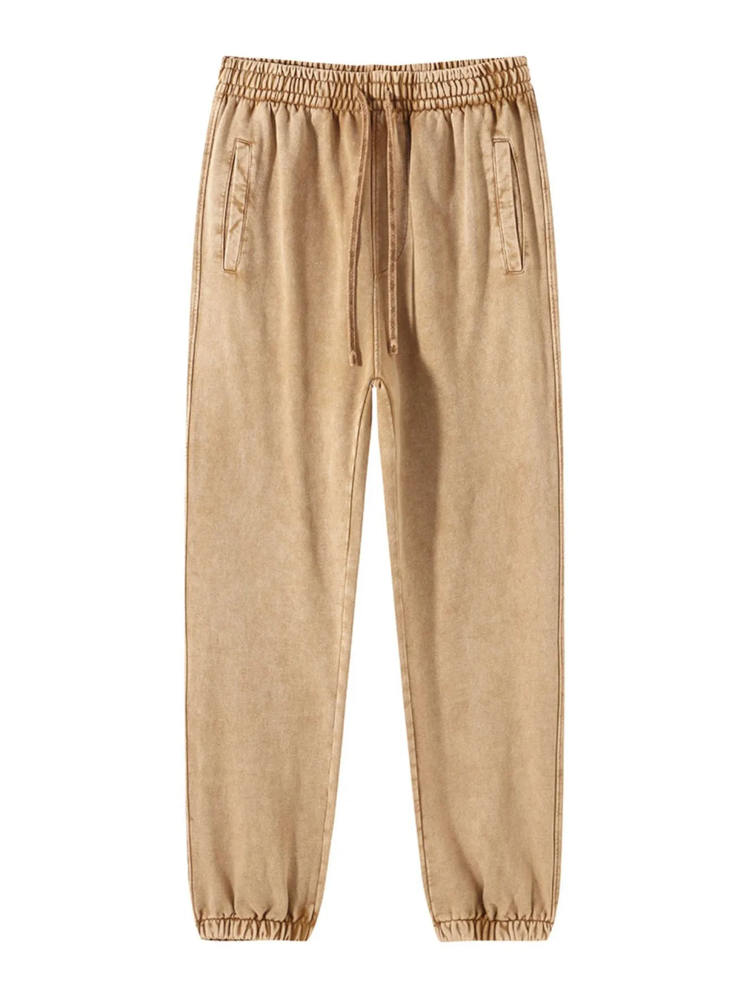 Men's Loose Fit Drawstring Casual Pants