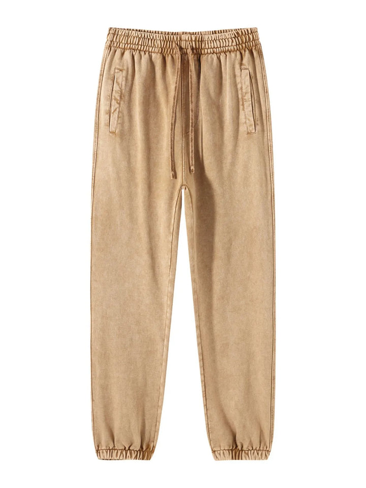 Men's Loose Fit Drawstring Casual Pants