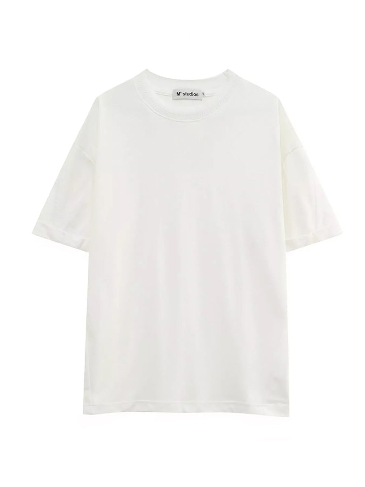Men's Round Neck Short Sleeve T-Shirt