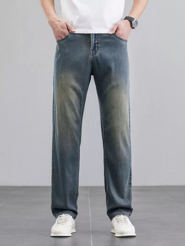 Men's Wide Leg Jeans