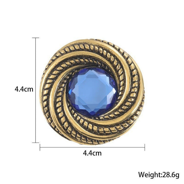 Luxurious Elegant Clothing Brooch For Men And Women
