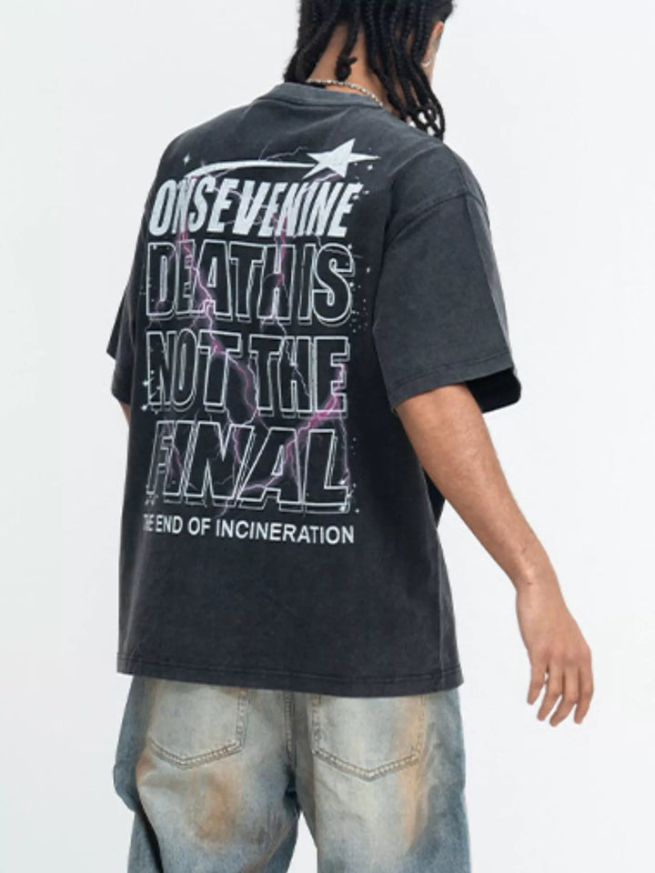 Men's Vintage Washed Graphic T-Shirt