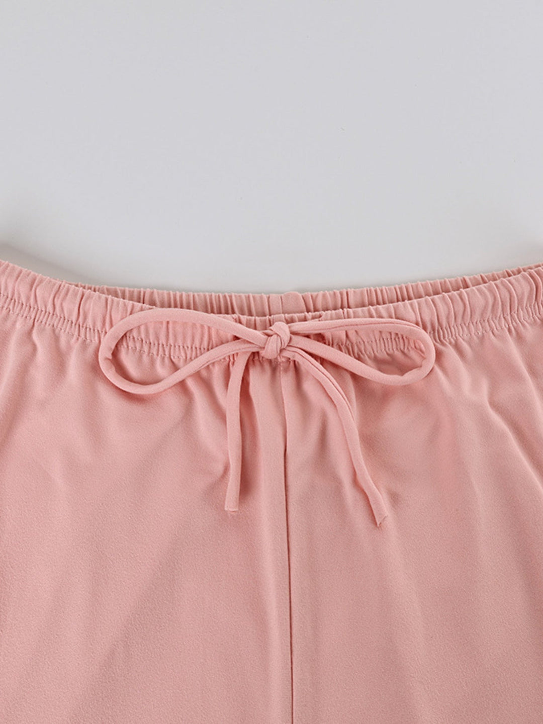 Lace Trim Cami & Pants Lounge Set
