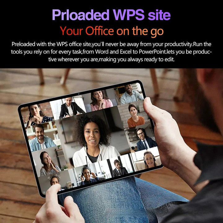 Portable And Minimalist Home Tablet Computer