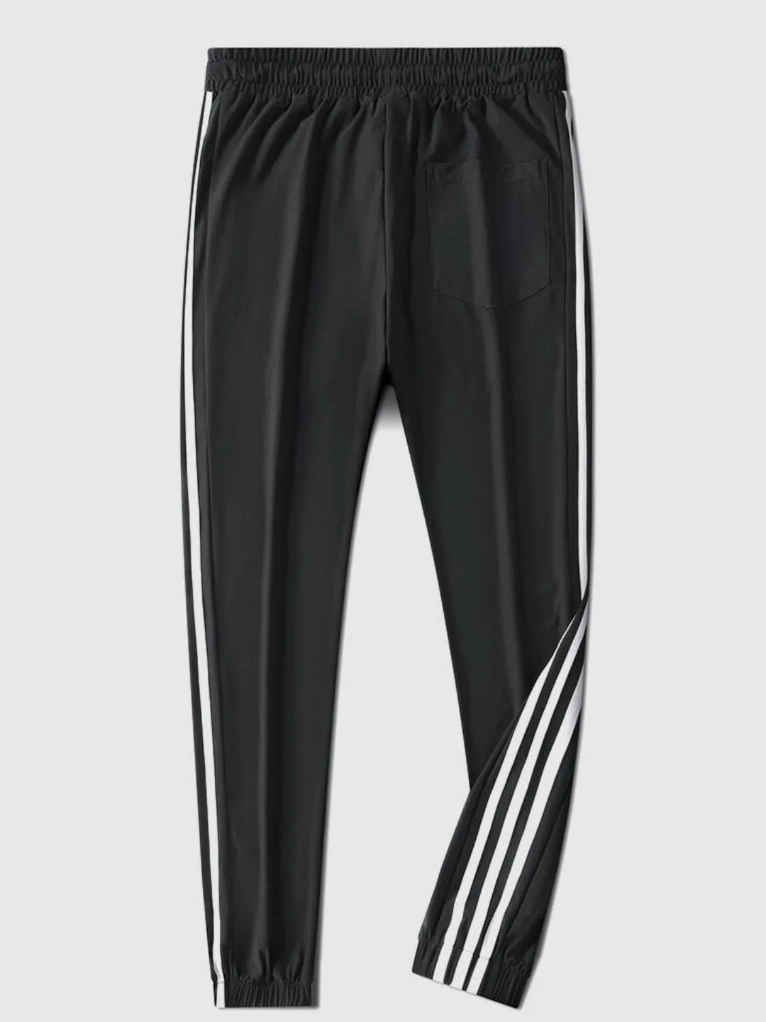 Men's Plus Size Side Striped Pants
