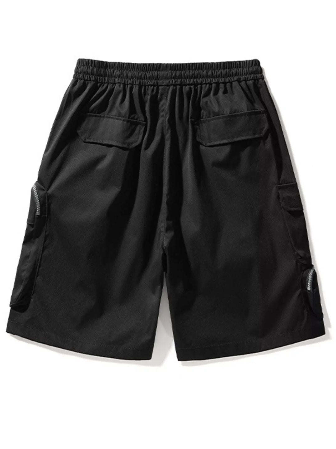 Men's Urban Style Multi-Pocket Cargo Shorts