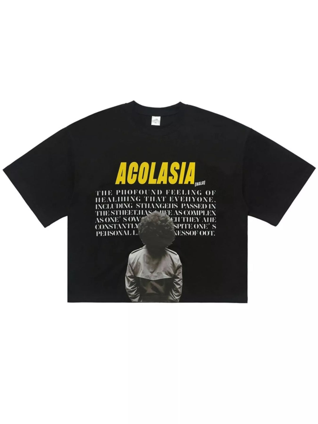 Men's Graphic Round Neck Short Sleeve T-Shirt