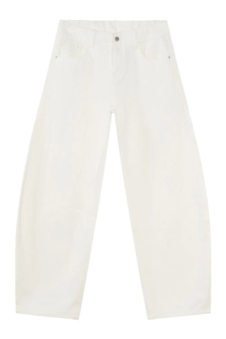 Men's High Rise Wide Leg Jeans
