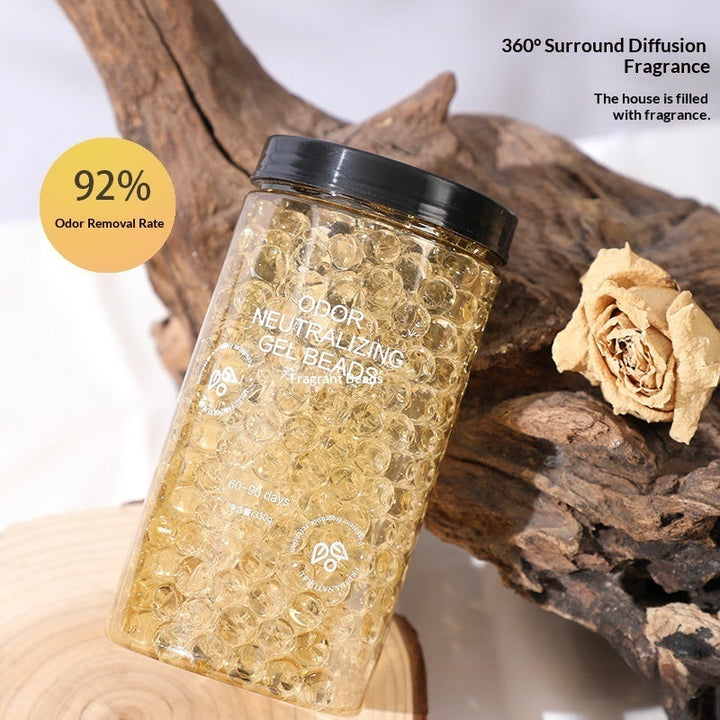 Aromatic Crystal Bead Air Freshener For Toilets, Bathrooms
