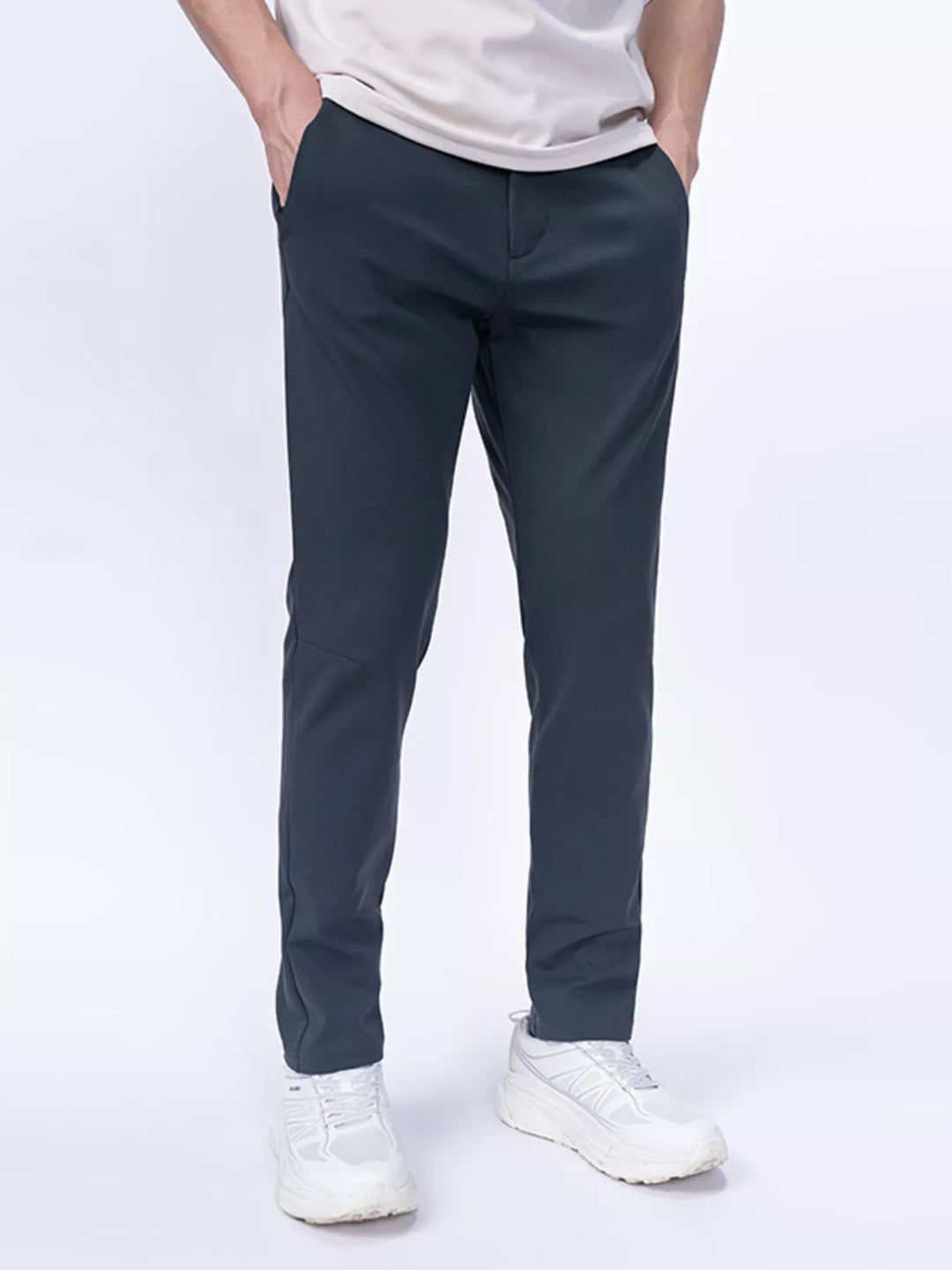 Men's Plus Size Slim-Fit Stretch Pants