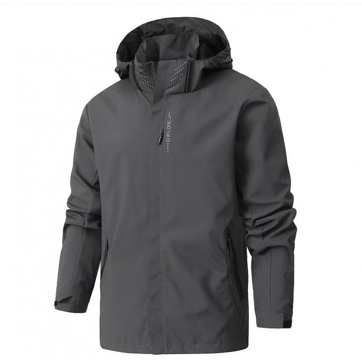 Mens Windproof And Waterproof Outdoor Springfall Jacket