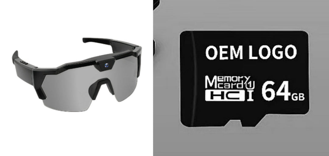 AI Smart Riding Glasses With Camera