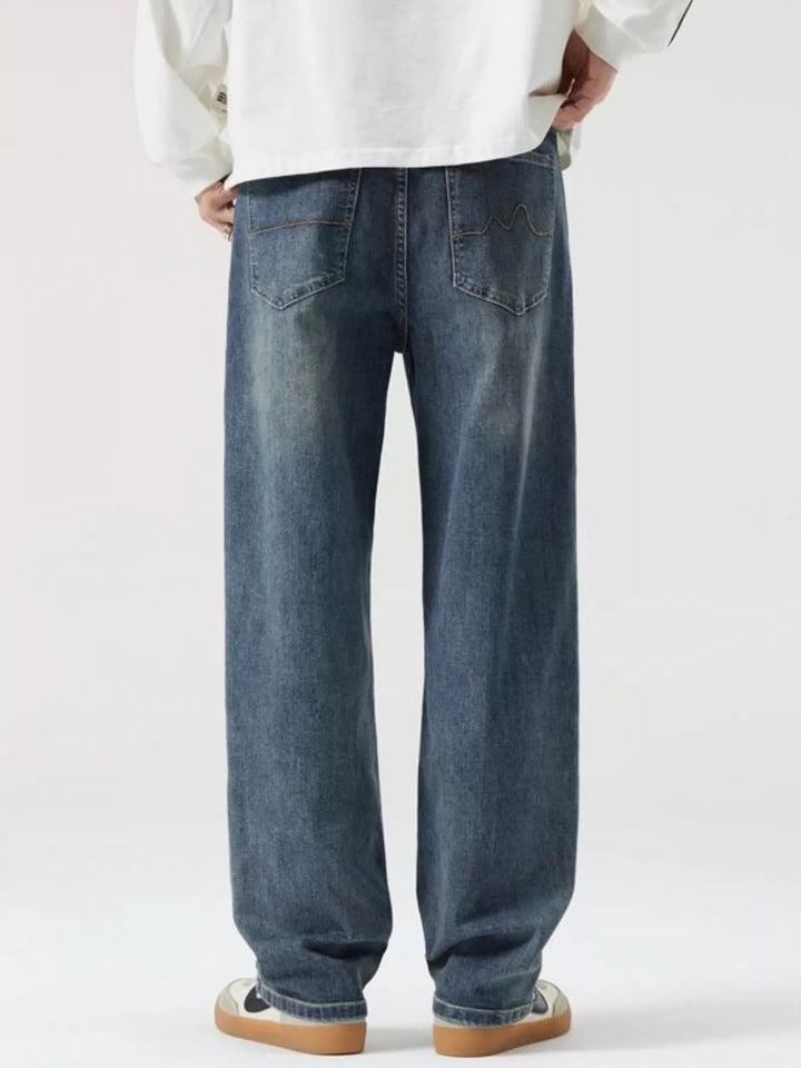 Men's Wide Leg Jeans
