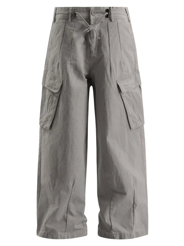 Men's Wide-Leg Cargo Pants