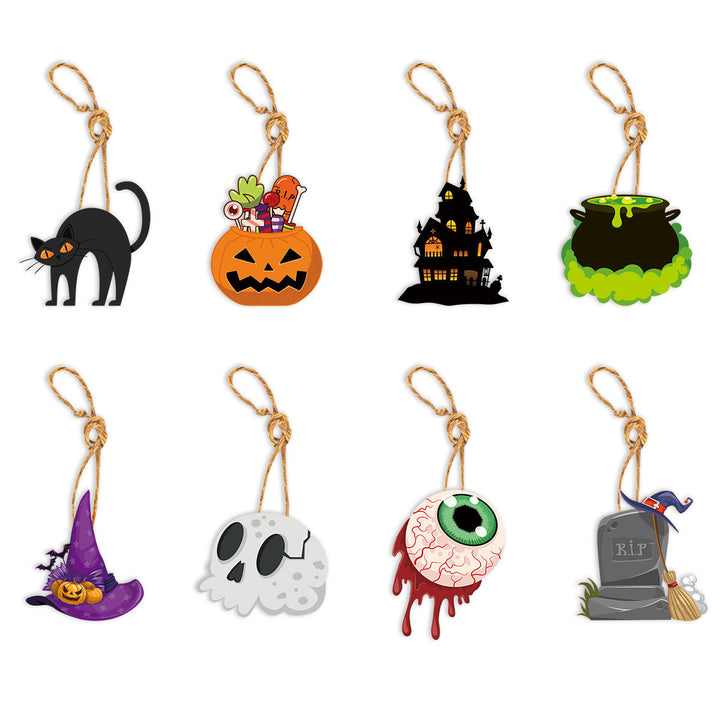 Halloween Party Decoration Pendant Gift