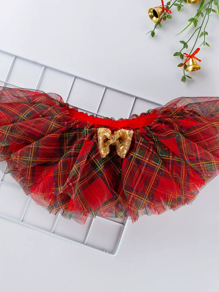 Children's Christmas Santa Baby 4 Piece Outfit Set