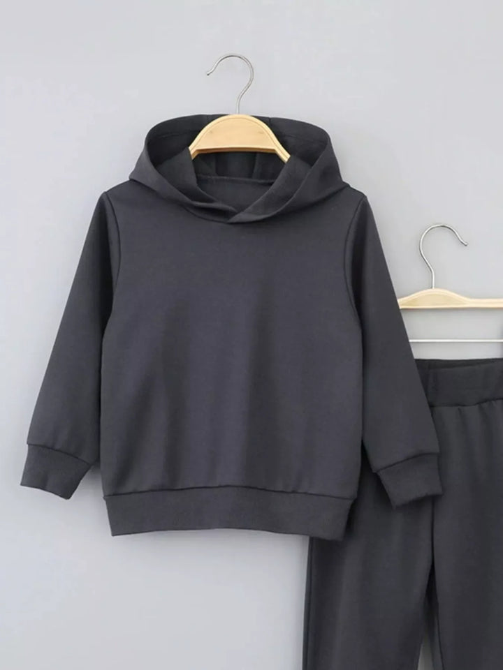 Children's Long Sleeve Hoodie and Pants Set