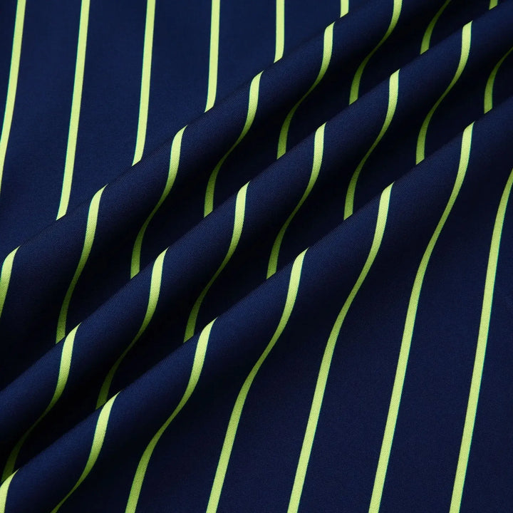 Men's Striped Button-Down Shirt