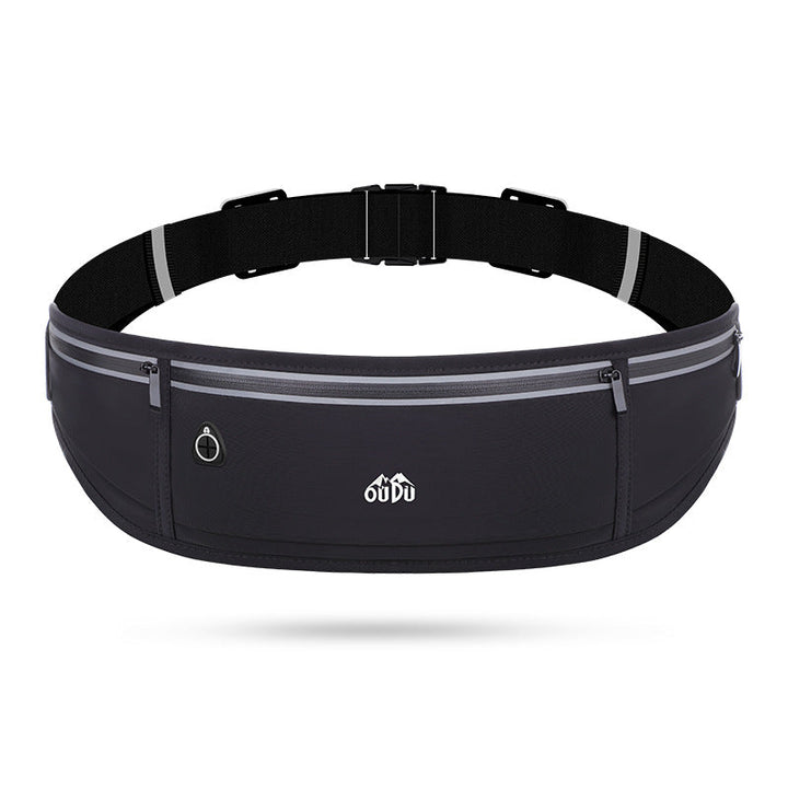 Unisex Waterproof Running Waist Bag Large Capacity Phone Holder