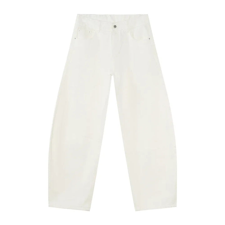 Wide Leg Jeans with Pockets
