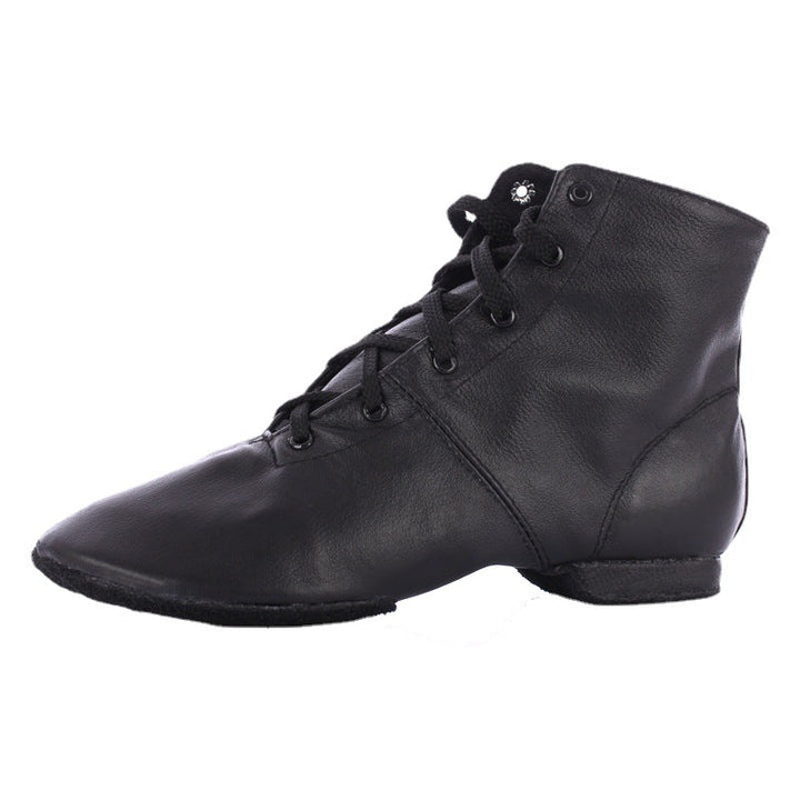 Genuine Leather Ballet Shoes Soft Bottom Practice Modern Dance