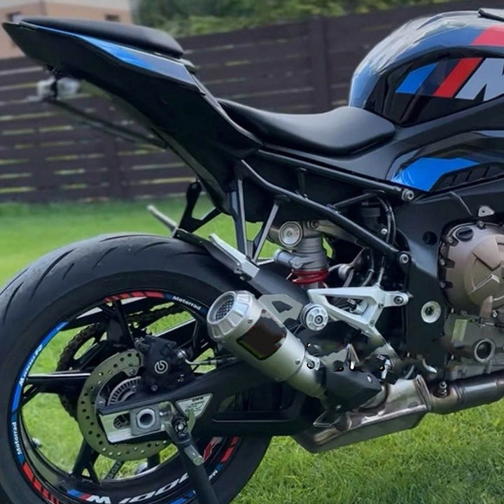 Online-style Stainless Steel Rear Section Motorcycle Exhaust Pipe For Customization