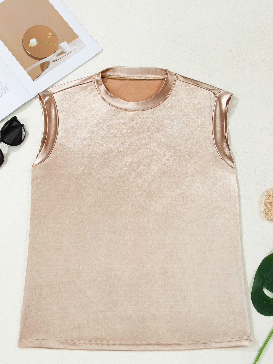 Round Neck Tank Top