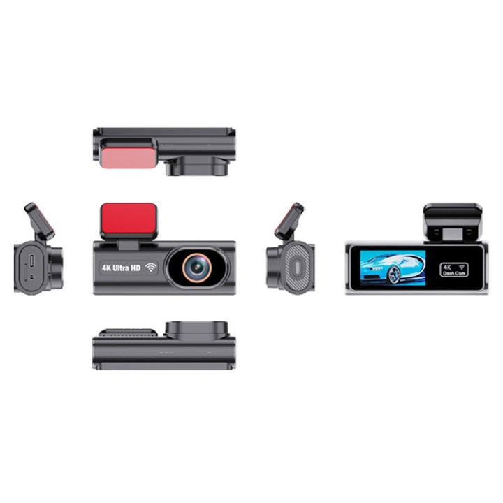 New WIFI-enabled CAR DVR With A 197-inch Display For Mobile Phone Connectivity