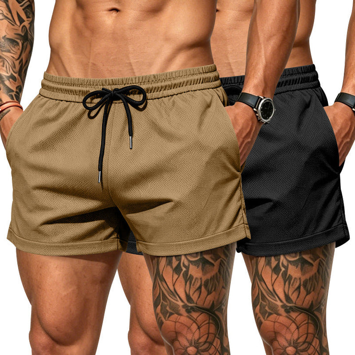 Mens Summer Sports Fitness And Casual Shorts