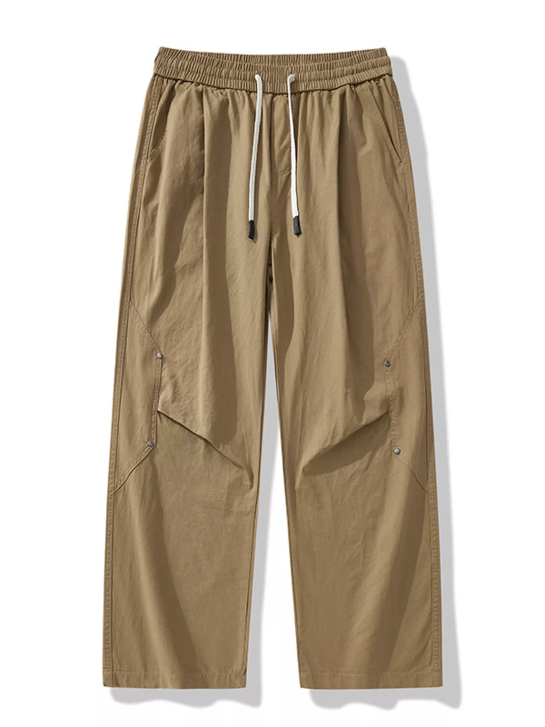 Men's Plus Size Loose Fit Drawstring Cargo Pants