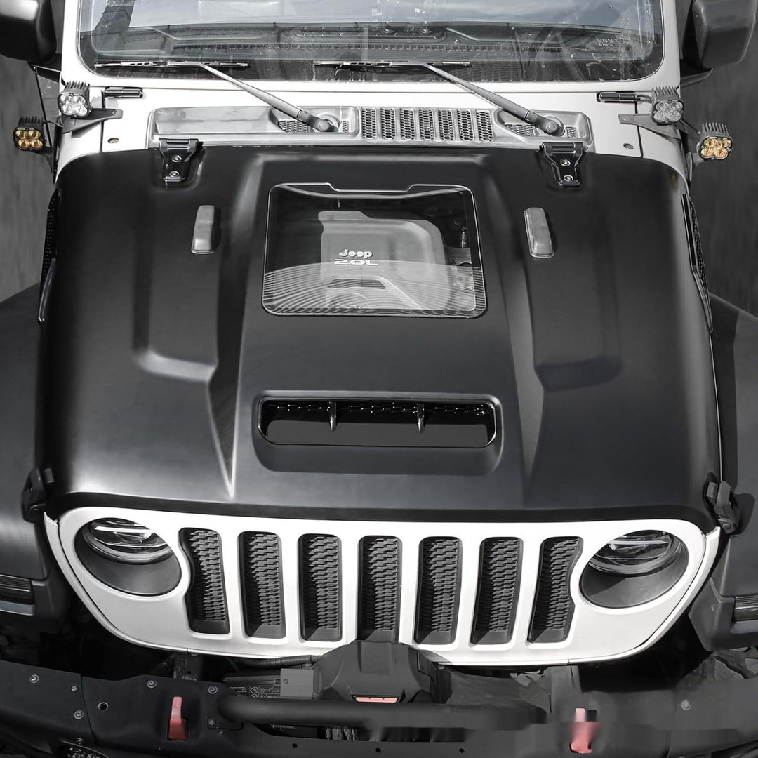 Wrangler Modified Car Machine Cover