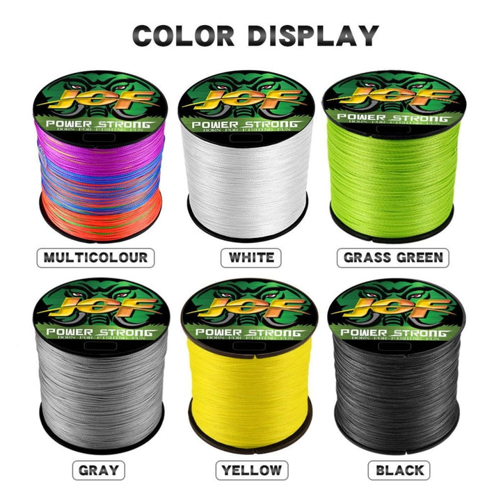 PE Fishing Line For Lure Fishing Carp Fishing Line