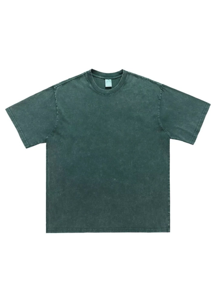 Men's Round Neck Short Sleeve T-Shirt