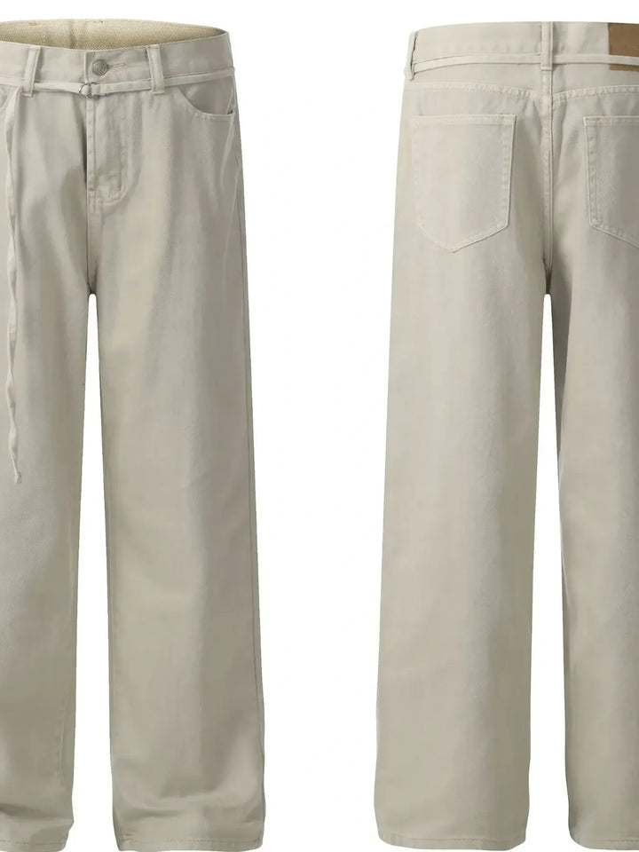 Men's Relaxed Fit Pocketed Jeans