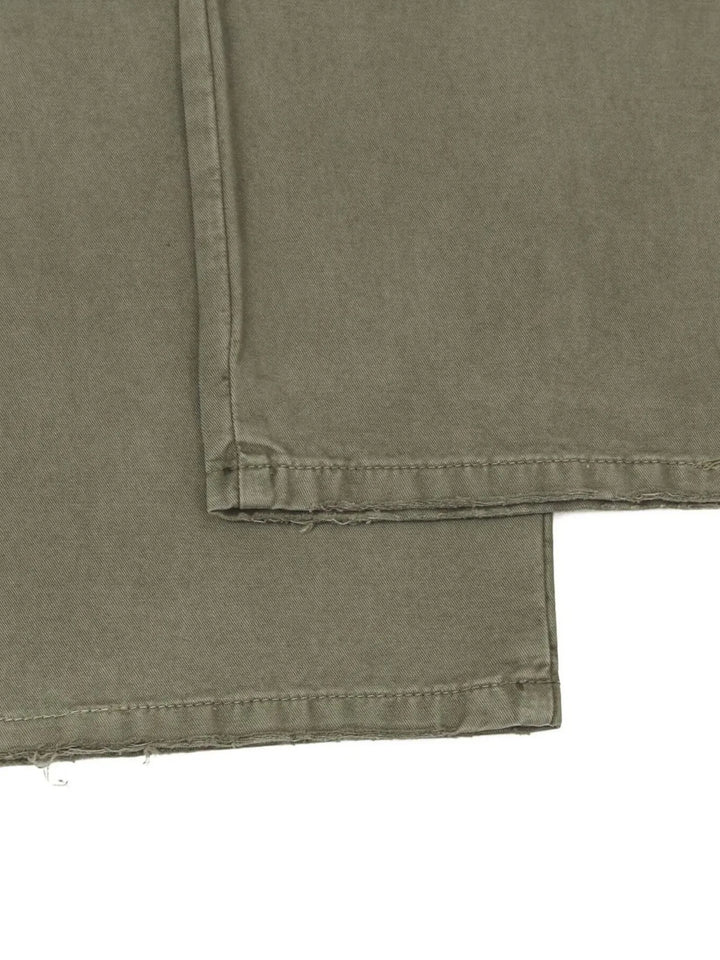 Men's Wide Leg Cargo Jeans
