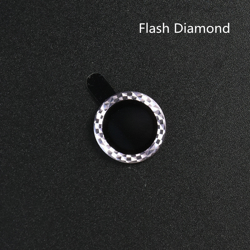 Compatible with Apple, Compatible With IPhone12 12ProMax, Suitable For Lens Film Eagle Eye Diamond Lens Lens Protective Film