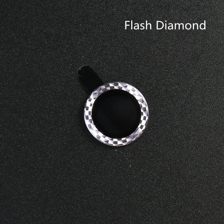 Compatible with Apple, Compatible With IPhone12 12ProMax, Suitable For Lens Film Eagle Eye Diamond Lens Lens Protective Film