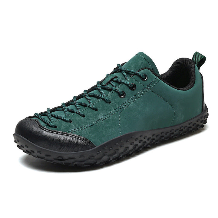 Large Size German Training Shoes Wide Toe Outdoor Hiking Shoes Bare Feet Casual Shoes