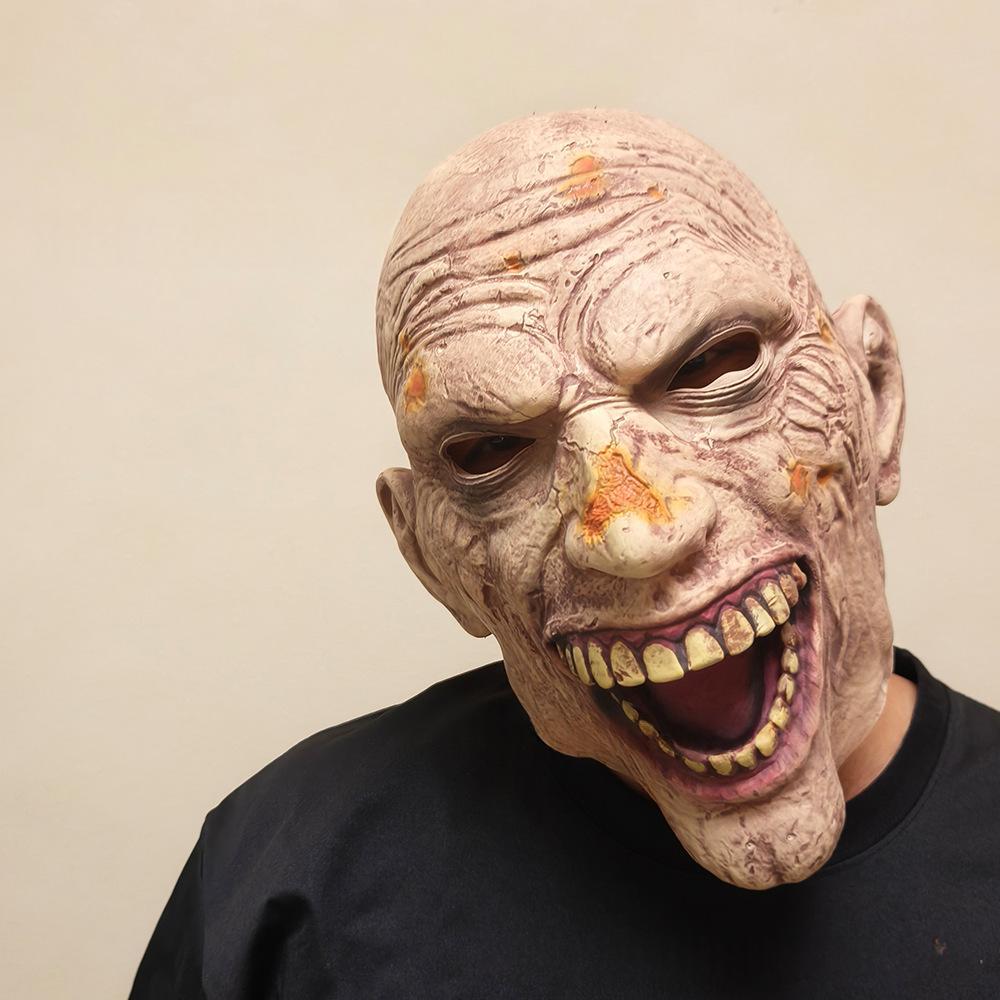 Halloween Ghost Festival Party Latex Mask