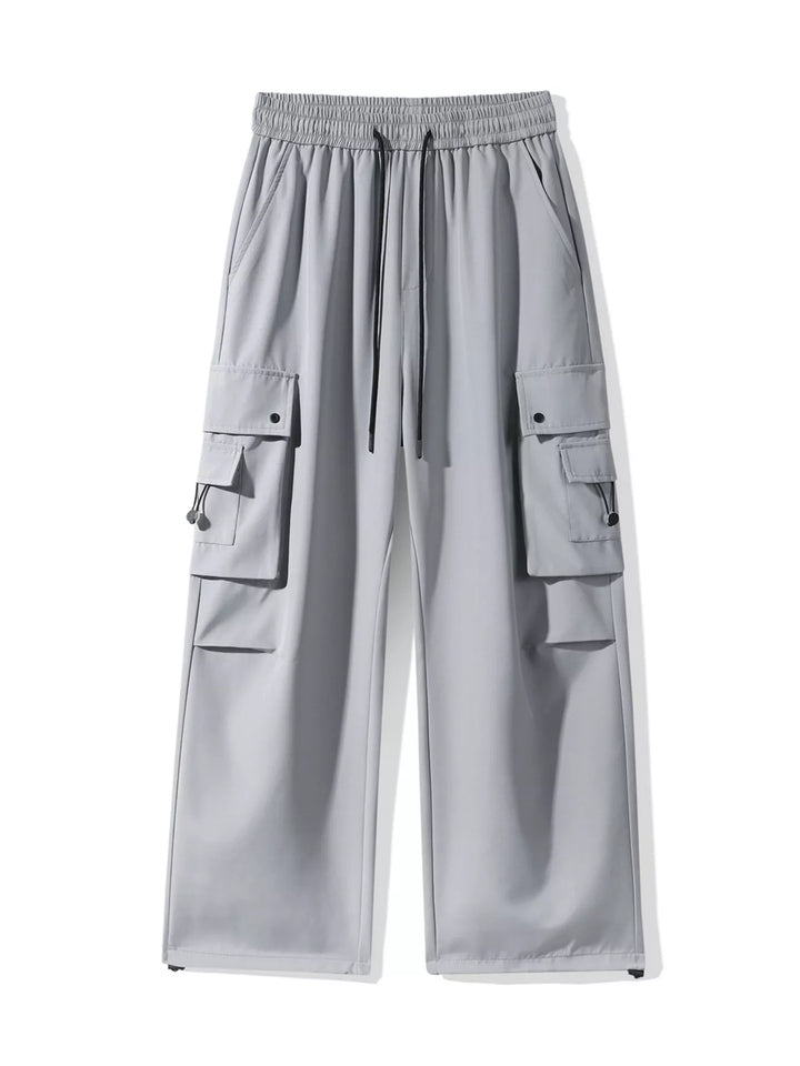 Men's Plus Size Loose Fit Cargo Pants