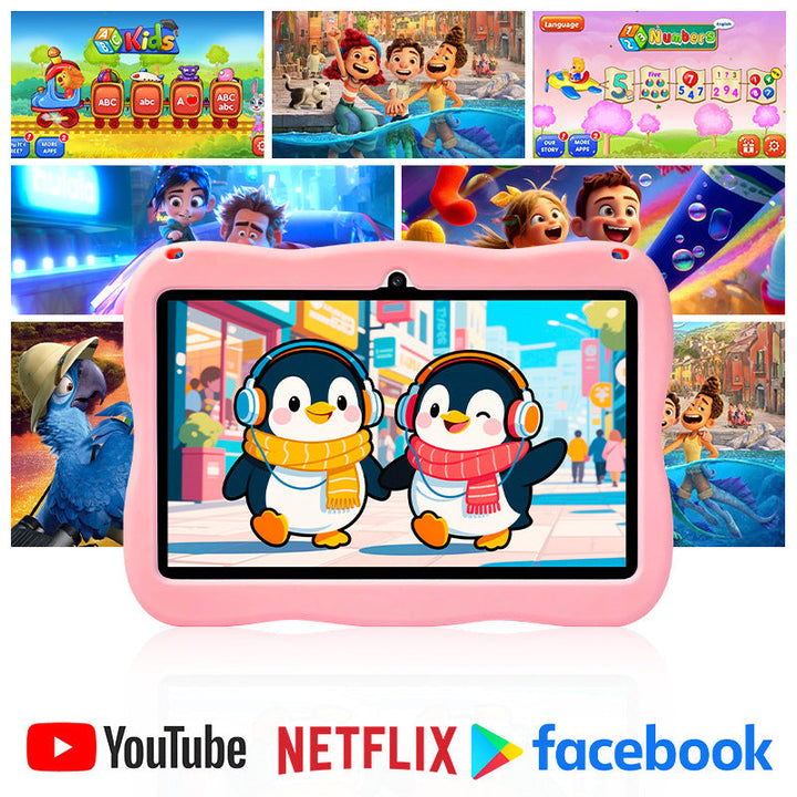 New 7-inch Kids Tablet For Children
